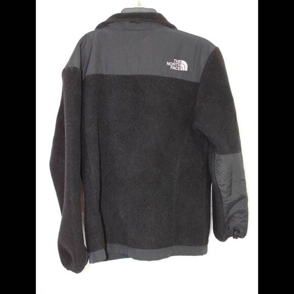 THE NORTH FACE BLACK DENALI JACKET GIRLS SIZE MEDIUM - Picture 4 of 7